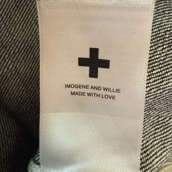 Imogene + Willie Willie Indigo Selvage Jeans Rinse Size 36 - Picture 10 of 12